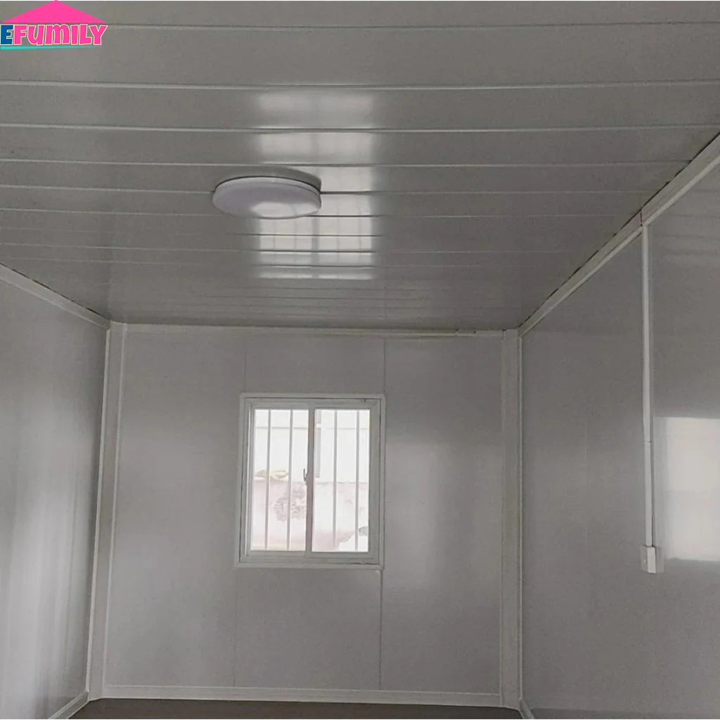 Full detachable prefab house QPF01 MOQ 7 units/20GP & 17units/40HC - Efumily International