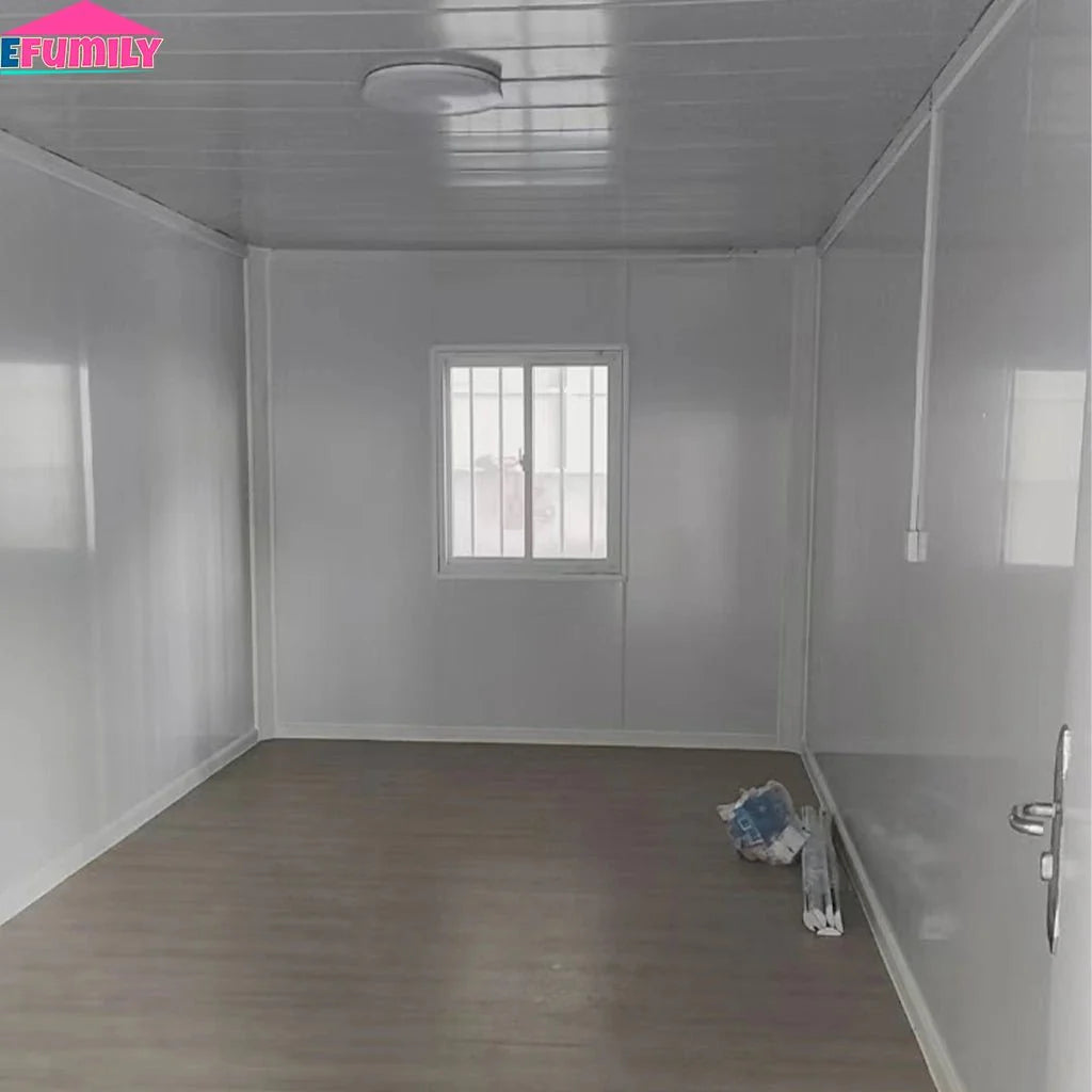 Full detachable prefab house QPF01 MOQ 7 units/20GP & 17units/40HC - Efumily International