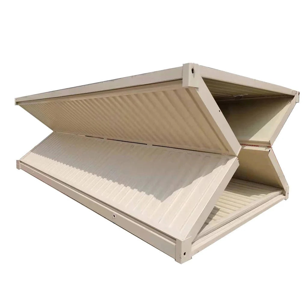 New Unbranded folding modular house WLF01 MOQ10 units/40HQ site camp temp living - Efumily International