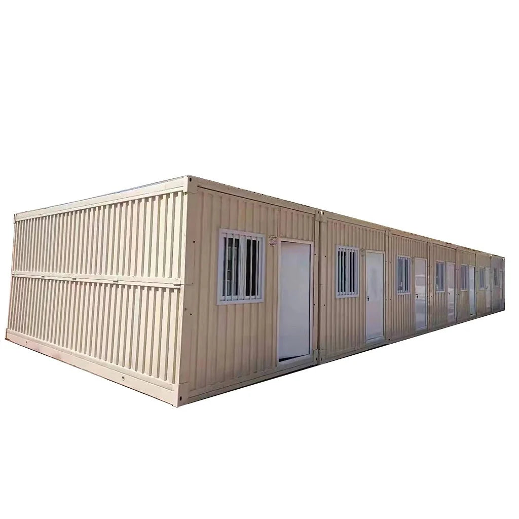 New Unbranded folding modular house WLF01 MOQ10 units/40HQ site camp temp living - Efumily International
