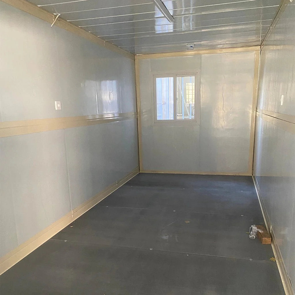 New Unbranded folding modular house WLF01 MOQ10 units/40HQ site camp temp living - Efumily International