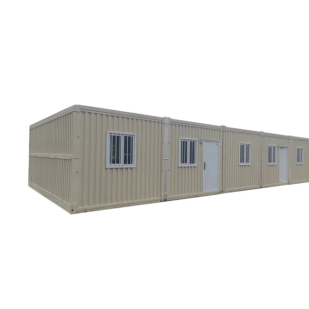New Unbranded folding modular house WLF01 MOQ10 units/40HQ site camp temp living - Efumily International
