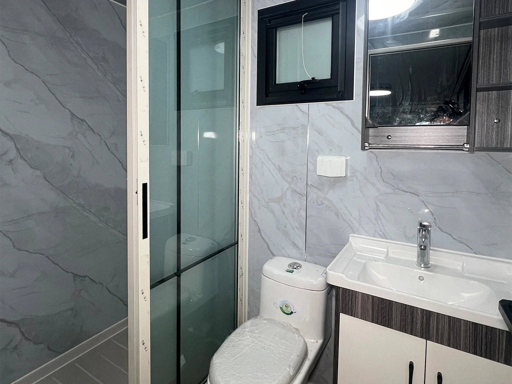 Studio 20ft integral prefabricated house 2200*5900*2480 - Efumily International