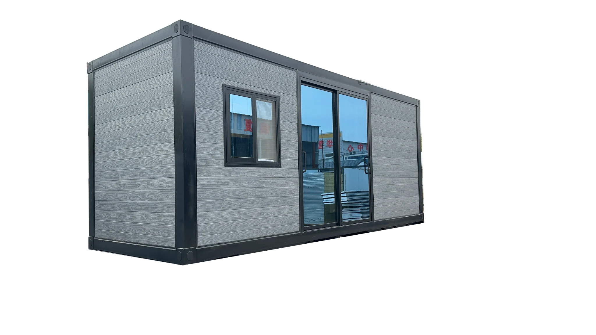 Studio 20ft integral prefabricated house 2200*5900*2480 - Efumily International